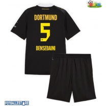 Borussia Dortmund Ramy Bensebaini #5 Bortedraktsett Barn 2026-27 Kortermet (+ Korte bukser)